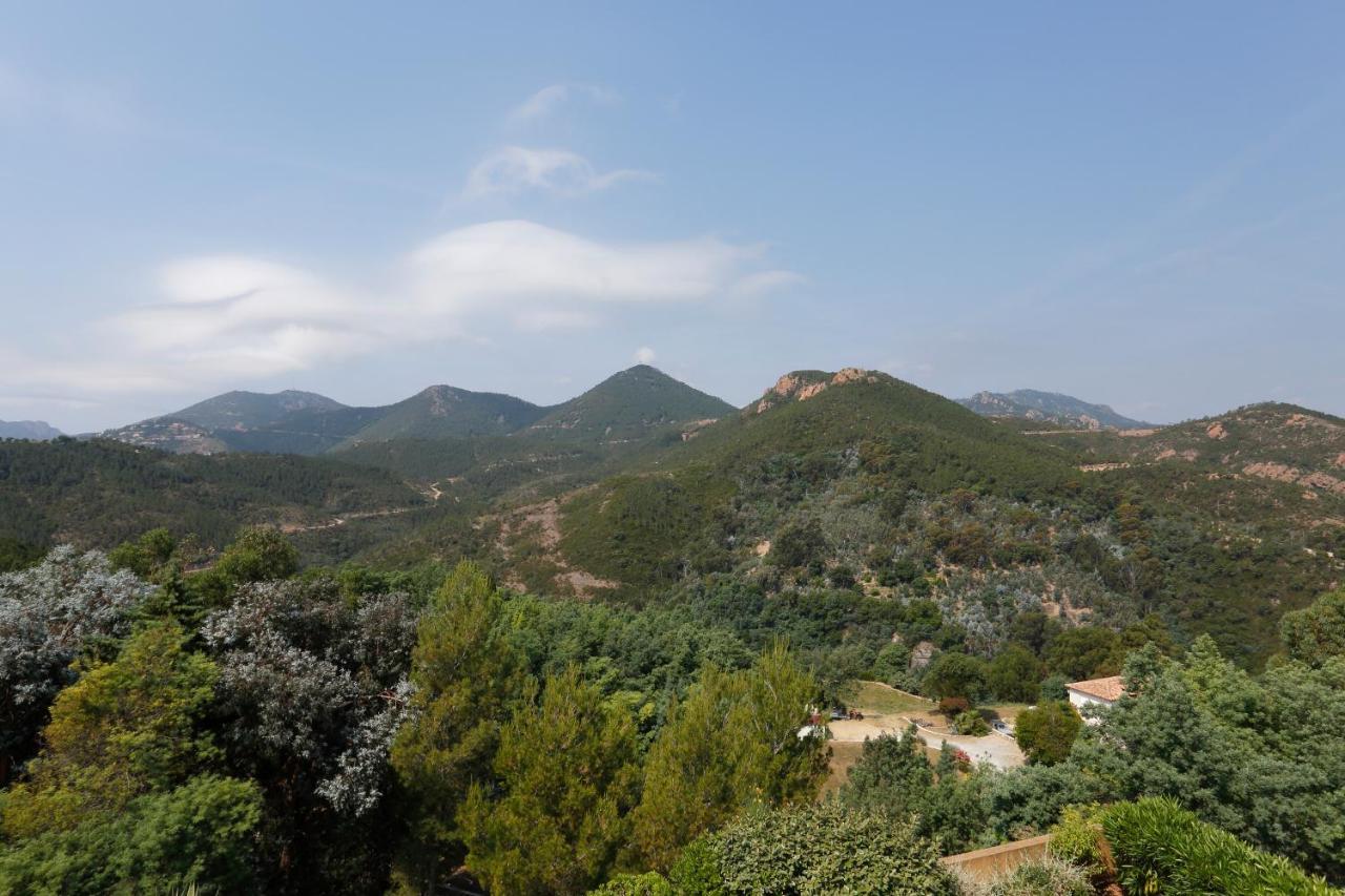 Vue Et Esterel Sur La Baie De Cannes * Theoule-sur-Mer
